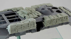 Panzer Art RE35-693 Sandbags armor for Ukrainian BTR-80 1/35 – immagine 5
