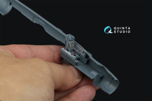 Quinta Studio QD72109 MiG-21PFM Gray panels 3D-Printed &amp;amp; coloured Interior on decal paper (Eduard) 1/72 – imagen 9