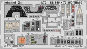 Eduard 73850 TBM-3 HOBBY BOSS 1/72 – imagen 2