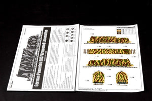 Trumpeter 00219 German Panzerlok BR57 Armoured Locomotive 1/35 – immagine 2