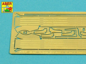 Aber 48041 Pz.Kpfw..38 (t) Ausf. E/F/G Niemiecki czołg Pz.38 (t) cz.2-błotniki / German tank Pz.Kpfw. 38 (t) Ausf.. E/F/G Vol.2-Fenders 1/48 – imagen 2