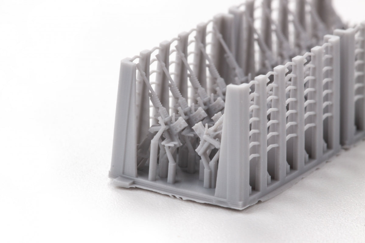 Eduard 653019 IJN Type 96 25mm AA gun (single) PRINT 1/350 – immagine 6