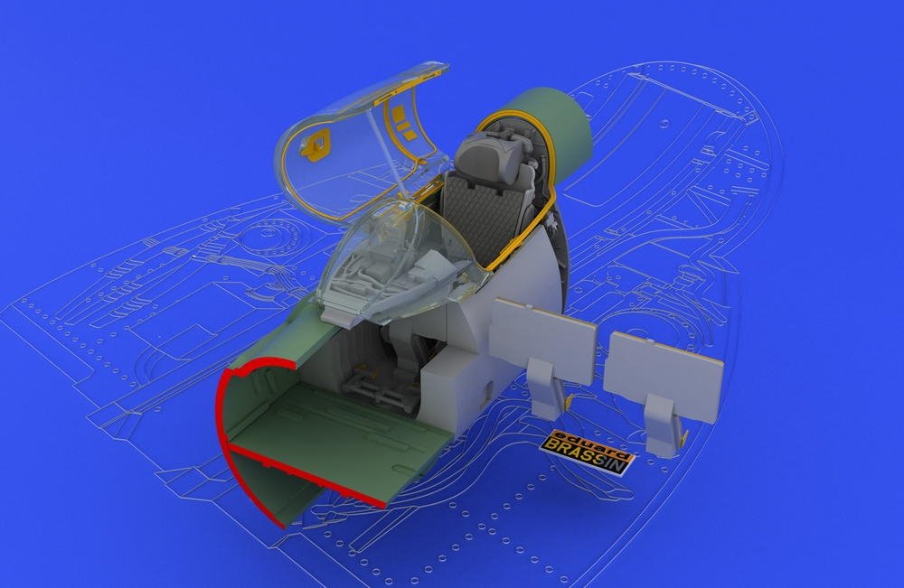 Eduard 648036 MiG-21MF interior late 1/48 (Eduard) – imagen 2