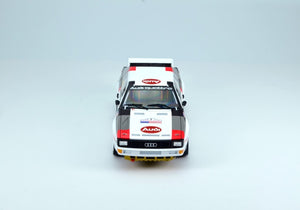 NuNu PN24023 Audi SPORT QUATTRO S1 ’86 US OLYMPUS RALLY 1/24 – zdjęcie 3