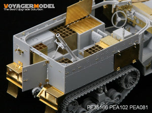 Voyager Model PE35166 WWII M4 81mm Mortar Carrier (For DRAGON 6361) 1/35 – imagen 3