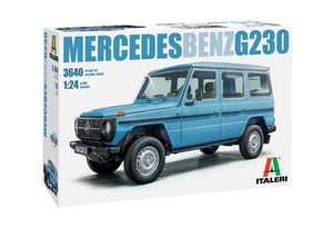 Italeri 3640 MERCEDES BENZ G230 1/24 – imagen 2