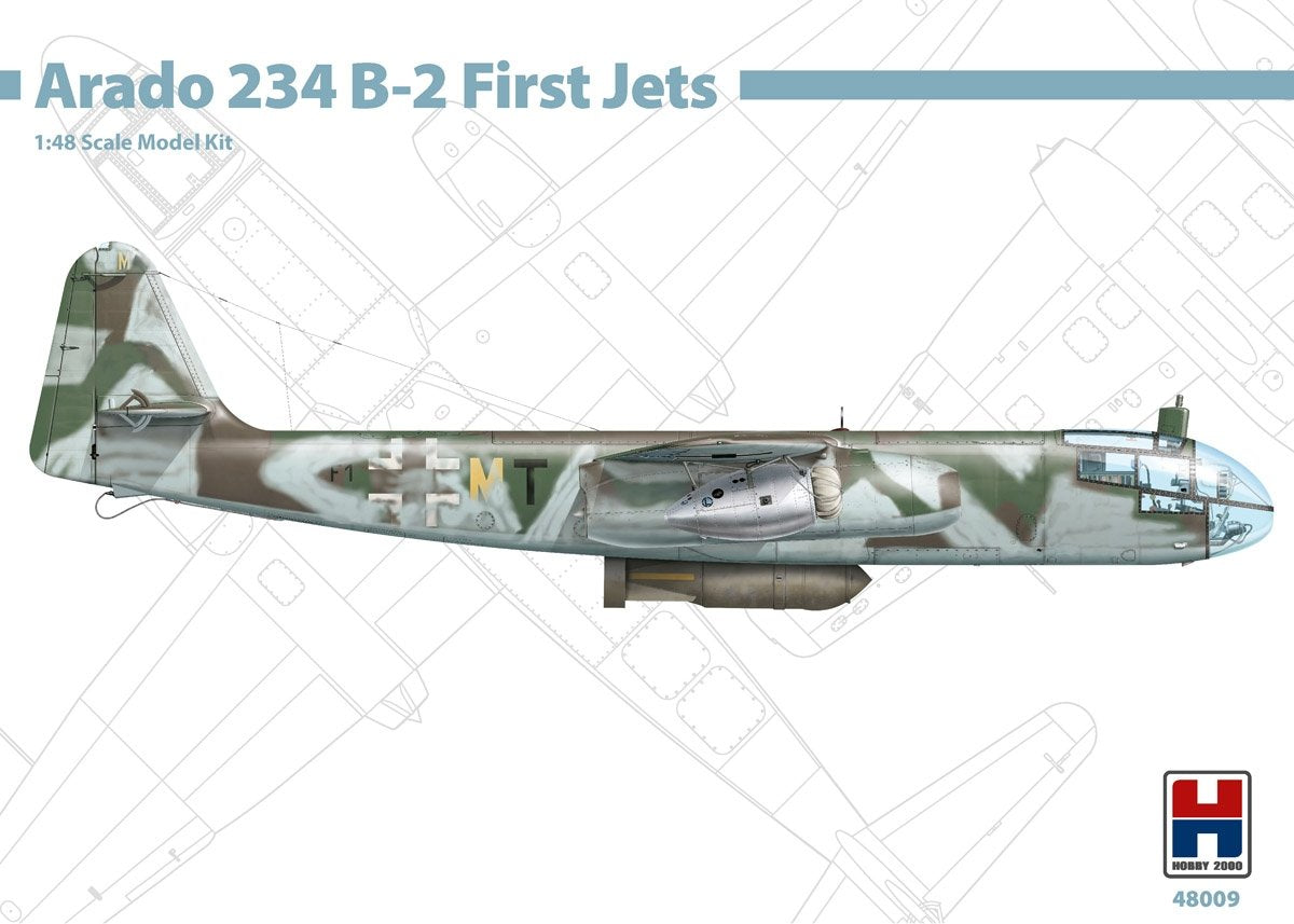 Hobby 2000 48009 Arado 234 B-2 First Jets 1/48 