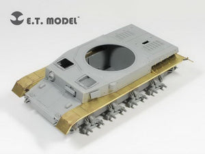 E.T. Model EA35-047 WWII German Pz.Kpfw.IV Fender（Late version）For DRAGON smart Kit 1/35 – Bild 5