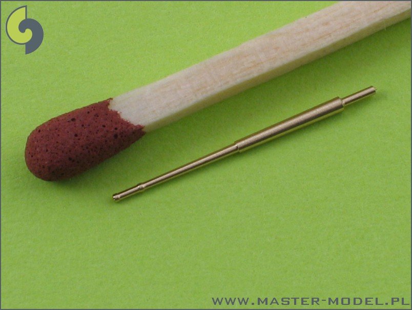 Master SM-350-003 German 10,5cm (4.1in) SKC/33 barrels - early type (16pcs) – imagen 2