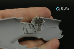 Quinta Studio QDS-48363 F-82F Twin Mustang 3D-Printed &amp;amp; coloured Interior on decal paper (Modelsvit) (Small version) 1/48 – imagen 2