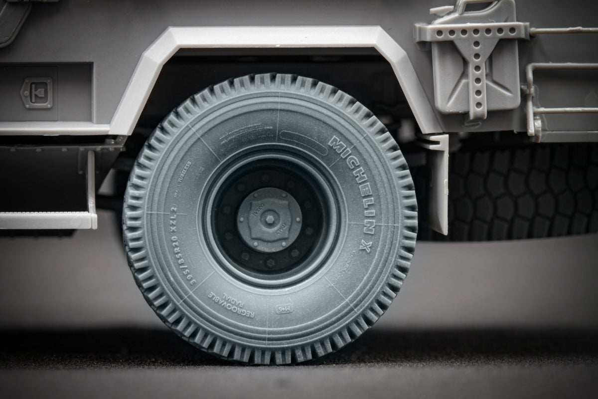 ScaleX WM 35006 KOZAK 2 Ordinary wheel set (for ICM) 1/35