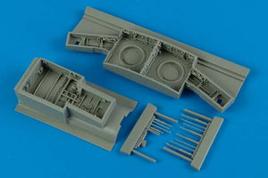 Aires 2165 F-86F Saber baie de train d&amp;#39;atterrissage 1/32 Italeri Kinetic