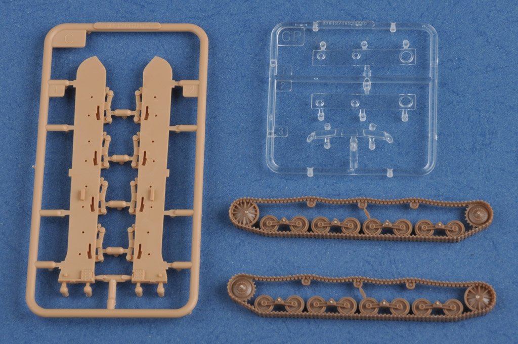 Hobby Boss 82919 German Land-Wasser-Schlepper (LWS) Medium production 1/72 – imagen 4