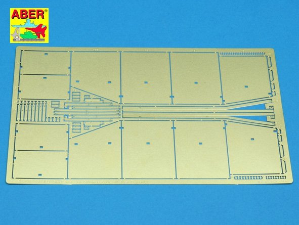 Aber 35A022 Osłony boczne do Sturmgeschutz III (wczesne) 1/35
