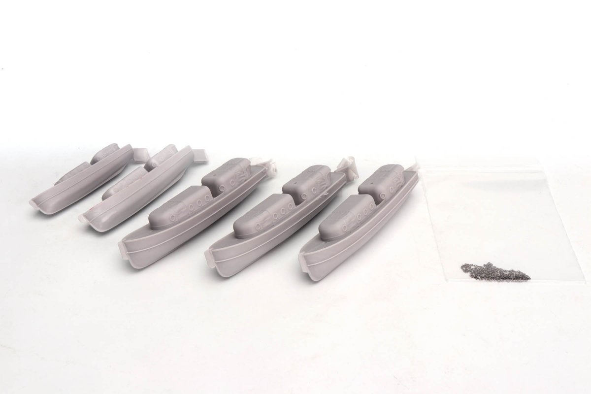 MK1 Design MD-20021 US Navy Aircraft Carrier CV-6 Enterprise Detail Up Parts Dx for Trumpeter 1/200 – imagen 28