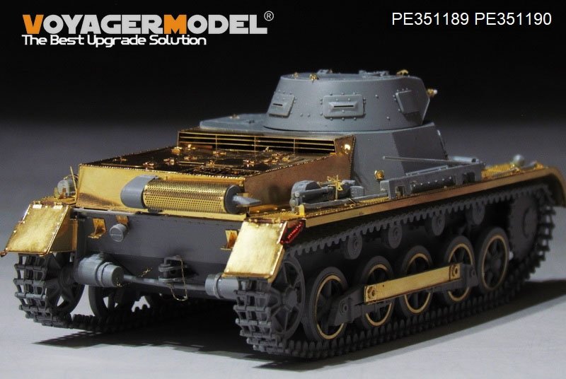 Voyager Model PE351189 WWII German Pz.Kpfw.I Ausf.B(For TAKOM 2145) 1/35 – Bild 12