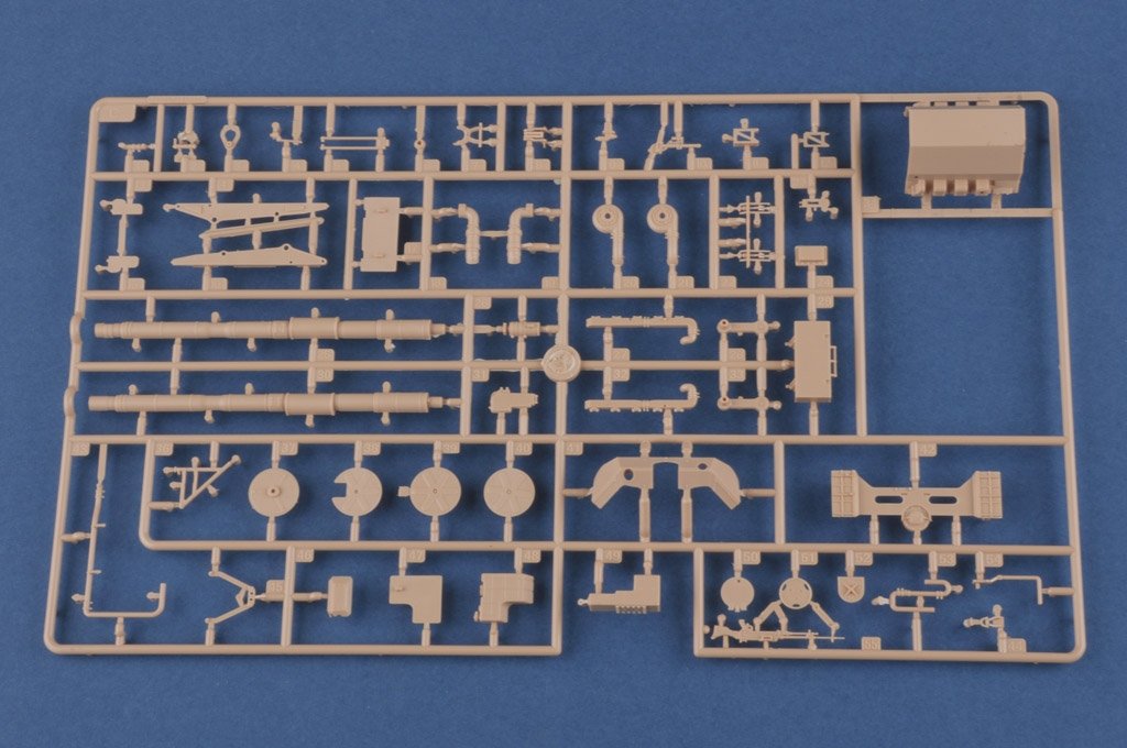Hobby Boss 84501 Leopard 1A5 MBT 1/35 – image 7