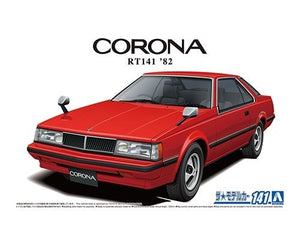 Aoshima 06270 Toyota RT141 Corona Hardtop 2000GT &amp;#39;82 1/24