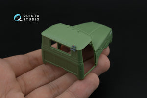 Quinta Studio QD+48569 APA-5D 3D-Printed &amp;amp; coloured Interior on decal paper (KittyHawk/Zimi model) (with 3D-printed resin parts) 1/48 – immagine 13