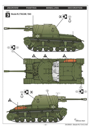 Special Armour 35003 R-2 TACAM 1/35 – zdjęcie 4