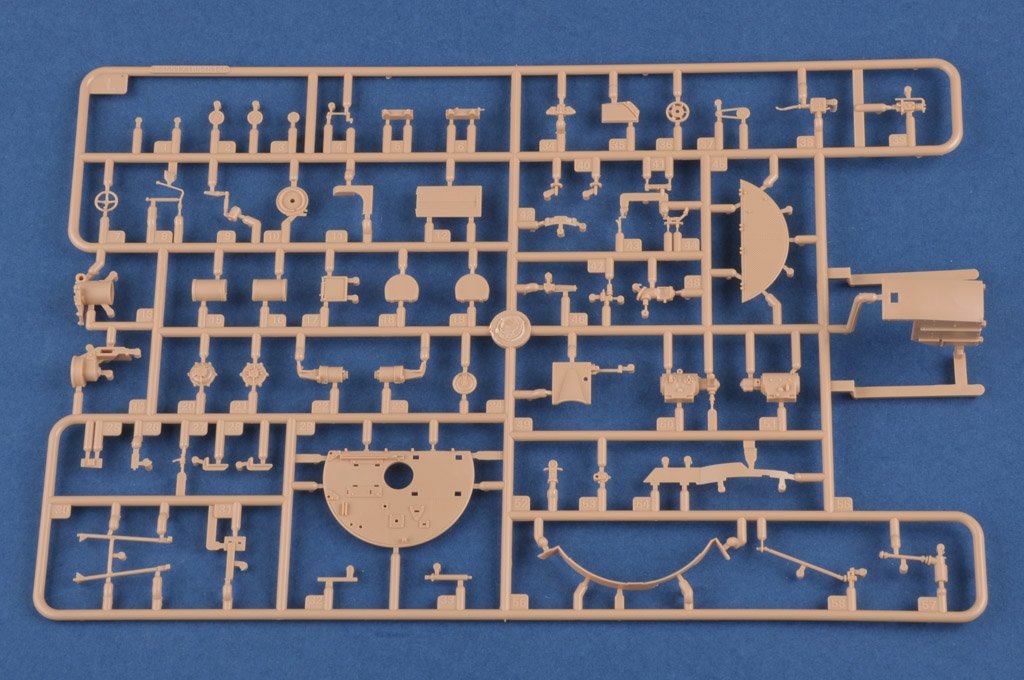 Hobby Boss 84551 German Sd.Kfz.171 Panther Ausf.G - Early Version 1/35 – imagen 11