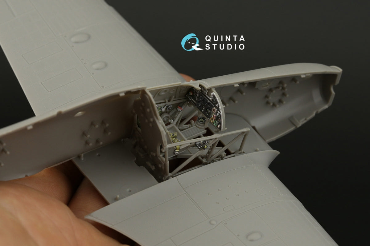 Quinta Studio QD48410 Hurricane family 3D-Printed &amp;amp; coloured Interior on decal paper (Arma Hobby) 1/48 – imagen 7