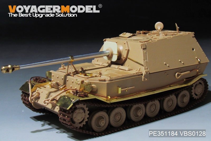 Voyager Model PE351184 WWII German Sd.Kfz.184 Ferdinand Tank destoryer upgrade set(For AMUSING HOBBY 35A044) 1/35 – Bild 8