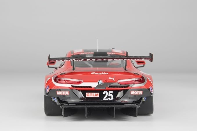 Nunu PN24043 BMW M8 GTE 2020 Road Atlanta 6 Hours Winner 1/24 – immagine 6