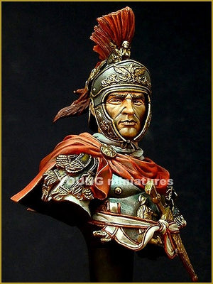 Young Miniatures YH1829 Roman Cavalry Officer 180 B.C. 1/10 – immagine 2