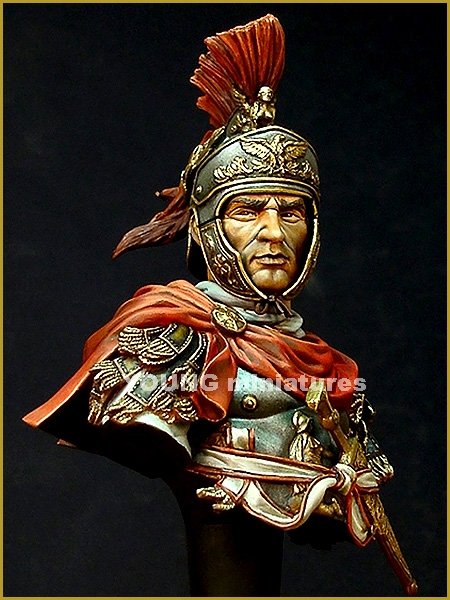 Young Miniatures YH1829 Roman Cavalry Officer 180 B.C. 1/10 – immagine 2