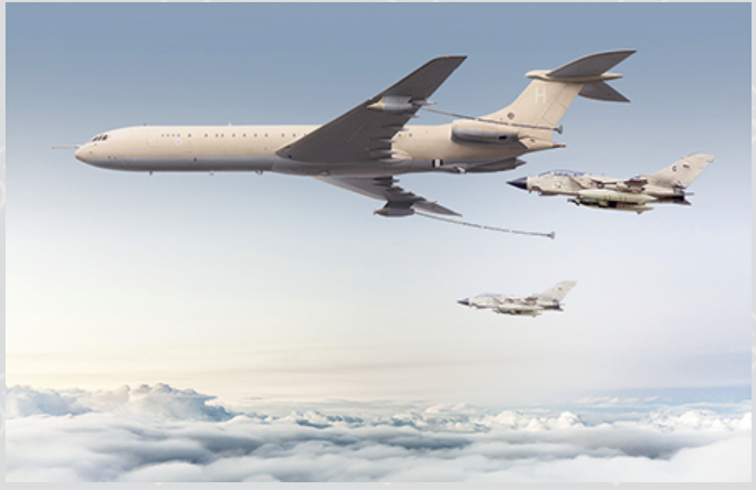 Roden 327 Vickers Super VC-10 K3 Type 1164 Tanker 1/144 – immagine 2