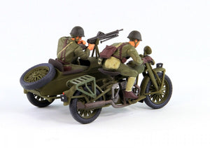 Pit-Road G50 IJA Type 97 Motorcycle Rikuo with Figure 1/35 – imagen 3