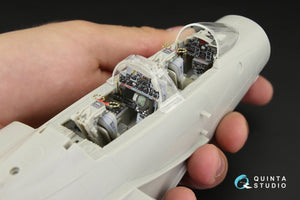Quinta Studio QD32038 F-4E early/F-4EJ 3D-Printed &amp;amp; coloured Interior on decal paper (for Tamiya kit) 1/32 – imagen 12