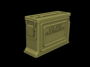 Panzer Art RE35-393 US ammo boxes for 0,3 ammo (metal pattern) 1/35 – immagine 4
