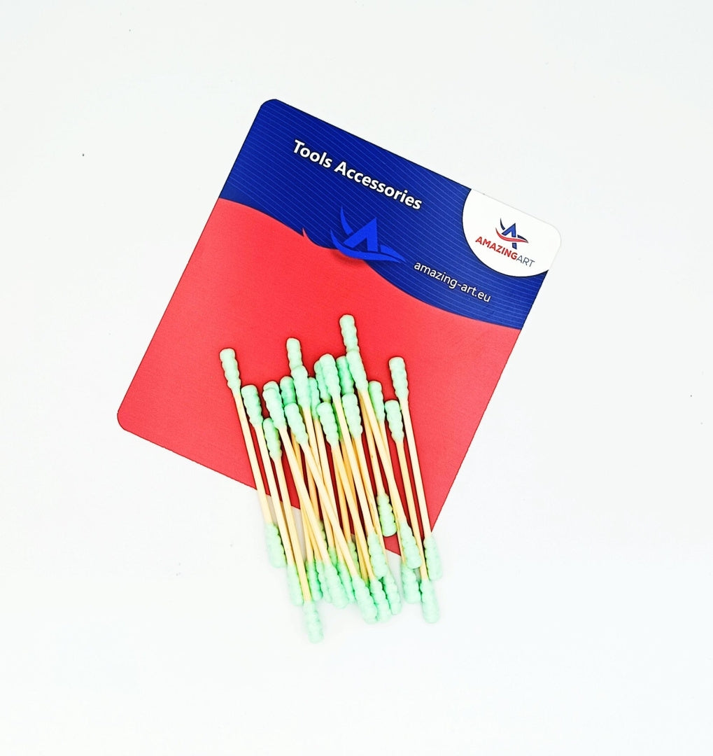 Amazing 40511 COTTON SWAB ROUND / ROUND 100 pcs