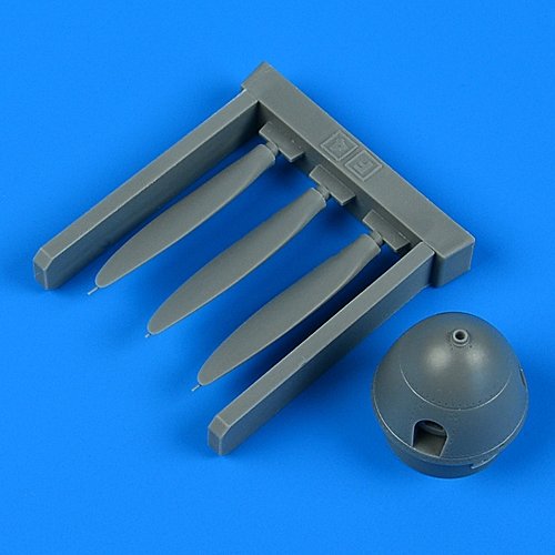 Hélice Quickboost QB48960 Bf 109F-4 Eduard 1/48