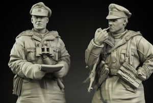 Panzer Art FI35-062 Waffen-SS Anorakanzug officers set 1/35 – immagine 2