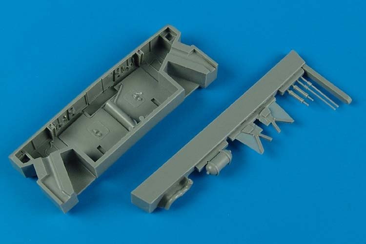 Aires 4542 Hawker Hurricane wheel bay 1/48 Italeri