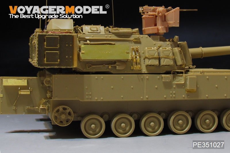 Voyager Model PE351027 Modern US Army M109A7 Self-propelled howitzer For PANDA HOBBY PH35028 1/35 – imagen 17