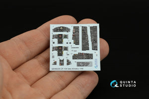 Quinta Studio QD48226 CF-104 Late 3D-Printed &amp;amp; coloured Interior on decal paper ( Kinetic ) 1/48 – imagen 7