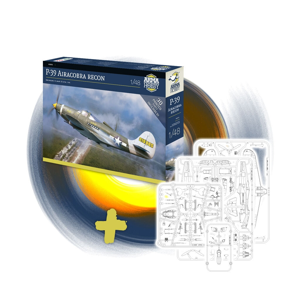 Arma Hobby 40013 P-39 Airacobra RECON 1/48 – immagine 4