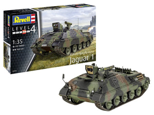 Revell 63353 Raketenjagdpanzer Jaguar 1 Model Set 1/35 – Bild 2