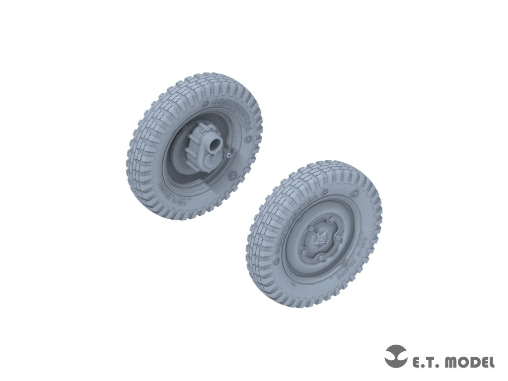 E.T. Model P35-135 WWII German Schwimmwagen Type166 Sagged wheels Narrow For TAMIYA Kit 1/35 – Bild 5