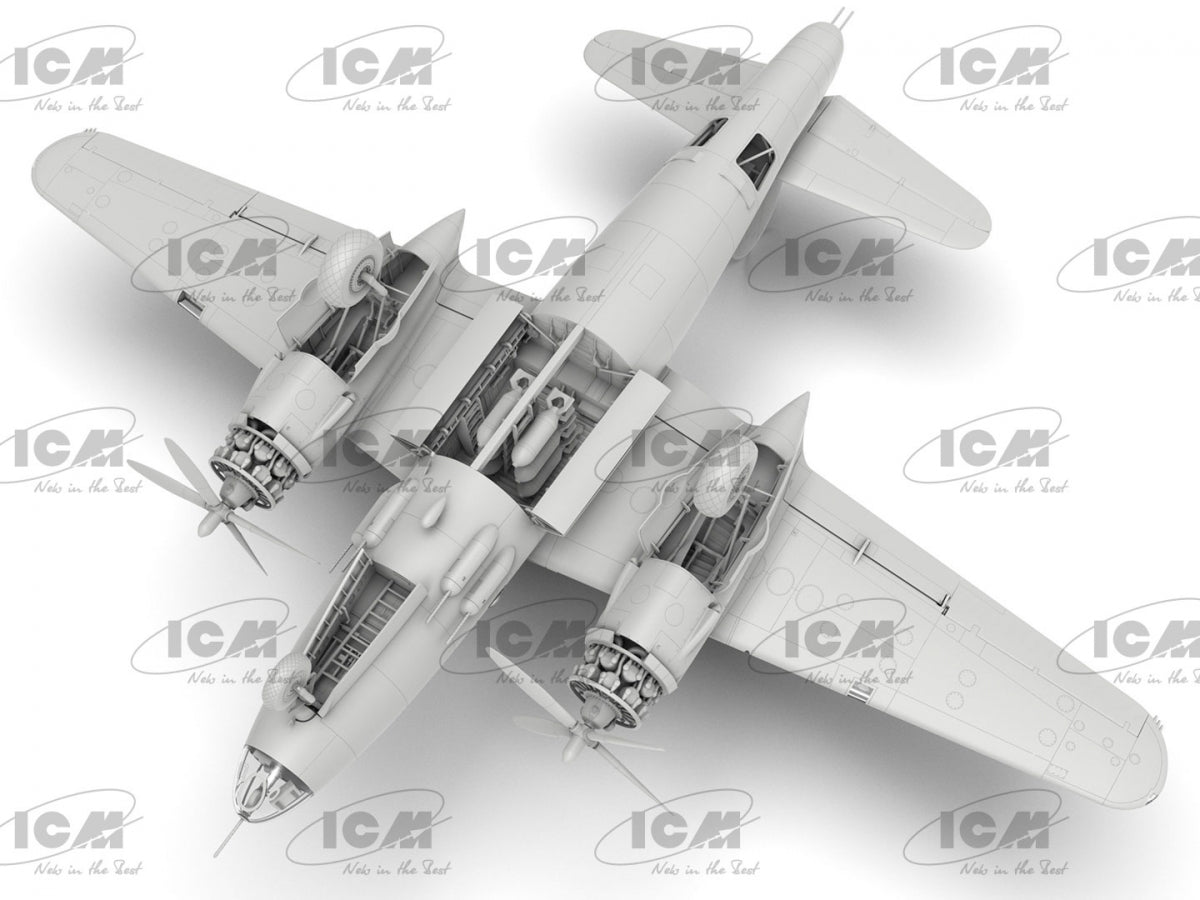 ICM 48320 B-26B Marauder WWII American Bomber 1/48 – imagen 18