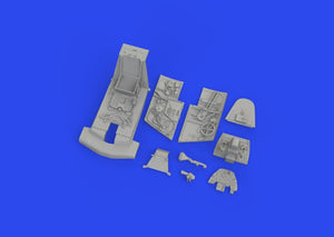 Eduard 672327 Bf 109F cockpit PRINT EDUARD 1/72 – imagen 4
