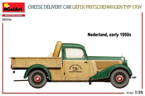 MiniArt 38046 CHEESE DELIVERY CAR LIEFER PRITSCHENWAGEN TYP 170V 1/35 – imagen 6