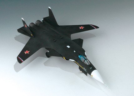 Hobby Boss 80211 Sukhoi SU-47 Berkut 1/72 – immagine 3