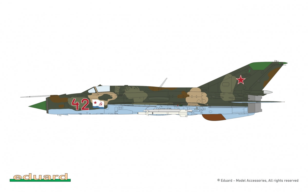 Eduard 84202 MiG-21PFM 1/48 – Bild 6