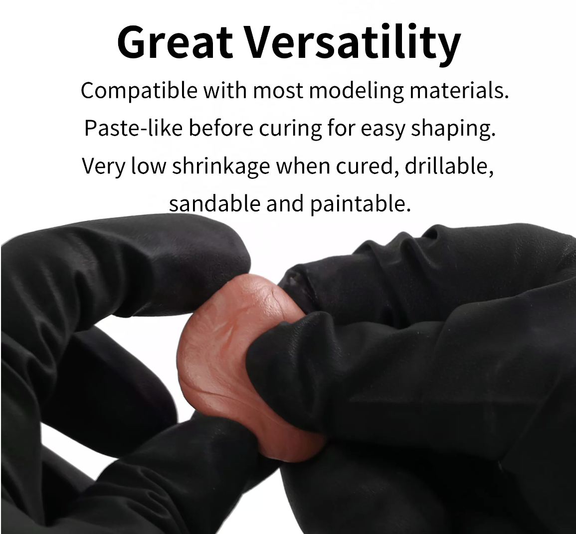 DSPIAE MEP-03 Modeling epoxy putty, color gray – image 3