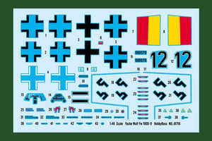Hobby Boss 81716 Focke Wulf Fw 190D-9 1/48 – imagen 3